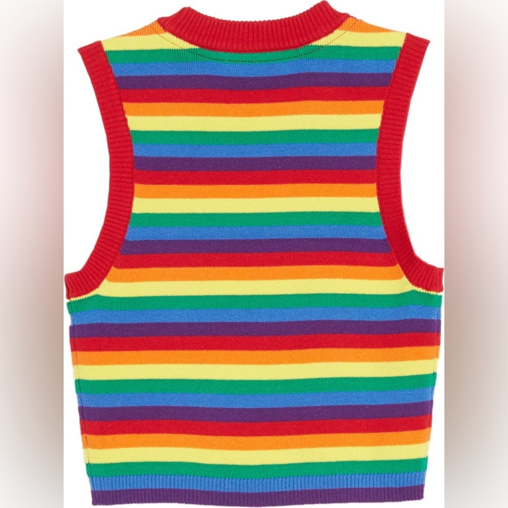 BP.’s 🌈 Pride sweater vest - Picture 6 of 13